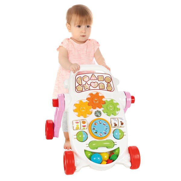 Happy İlk Adım Arabası Pembe (07 539)