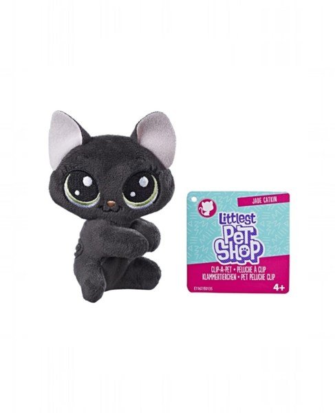 Littlest Pet Shop Miniş Mini Pelüş - Kedi
