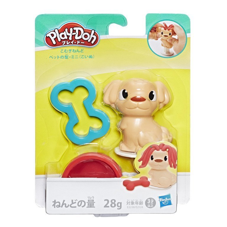 Play-Doh Mini Hayvan Araçları Köpek