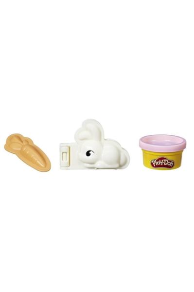 Play-Doh Mini Hayvan Araçları Tavşan