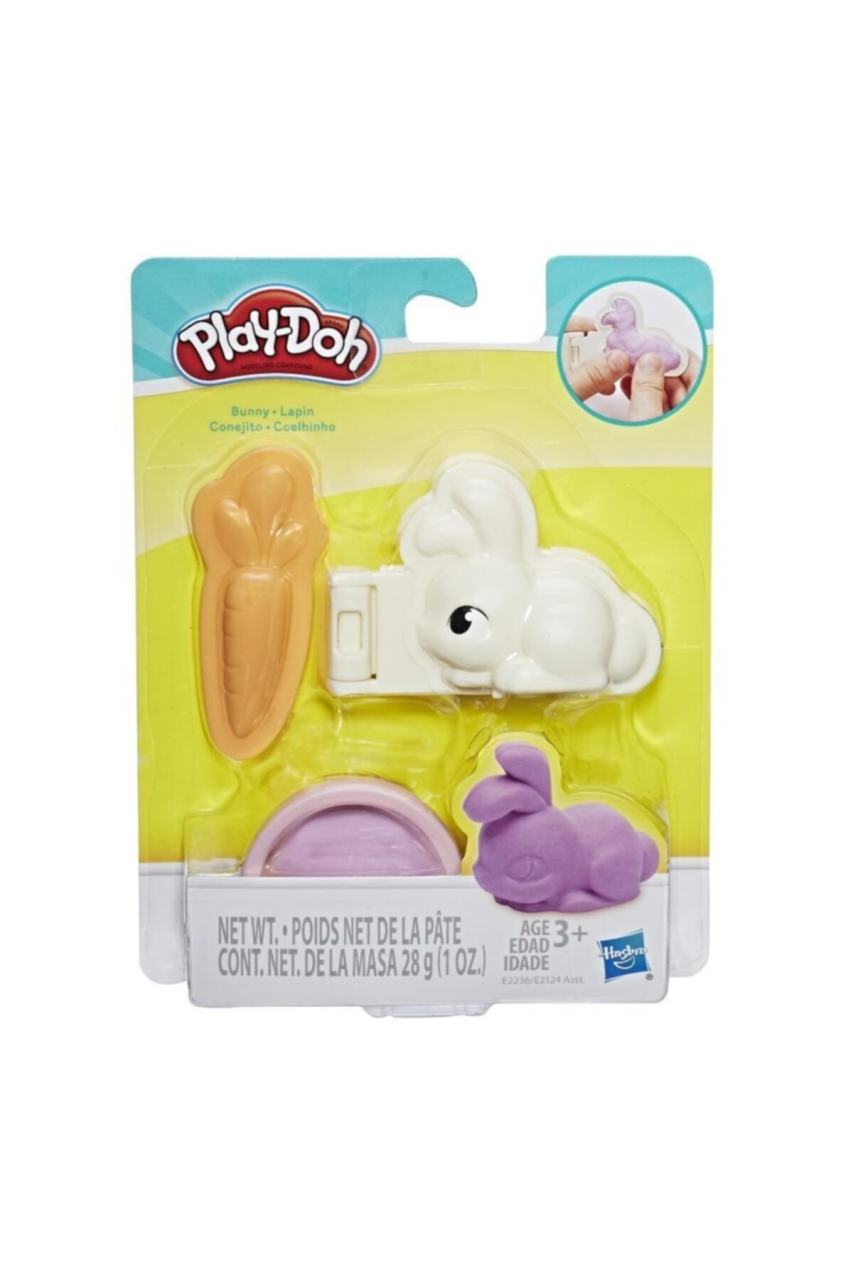 Play-Doh Mini Hayvan Araçları Tavşan