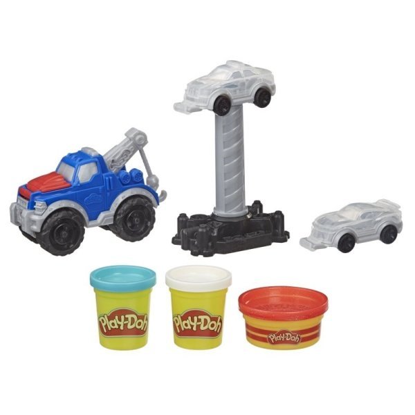 Play-Doh Çalışkan Çekici Kamyon
