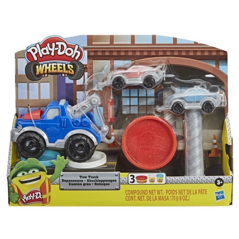 Play-Doh Çalışkan Çekici Kamyon