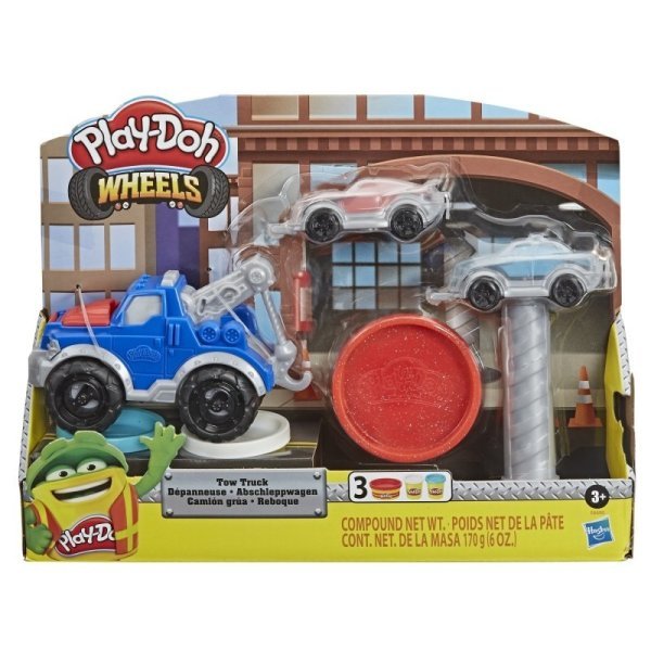 Play-Doh Çalışkan Çekici Kamyon