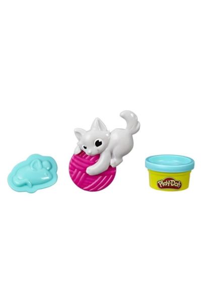 Play-Doh Mini Hayvan Araçları Kedi