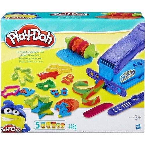 Play-Doh Eğlence Fabrikası Süper Set