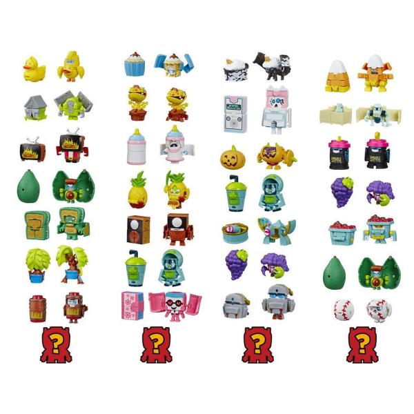Transformers Botbots 8li Paket Taze Sıkılmışlar Çetesi