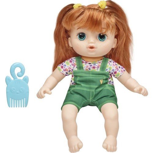 Baby Alive Minik Bebeğim Little Eva