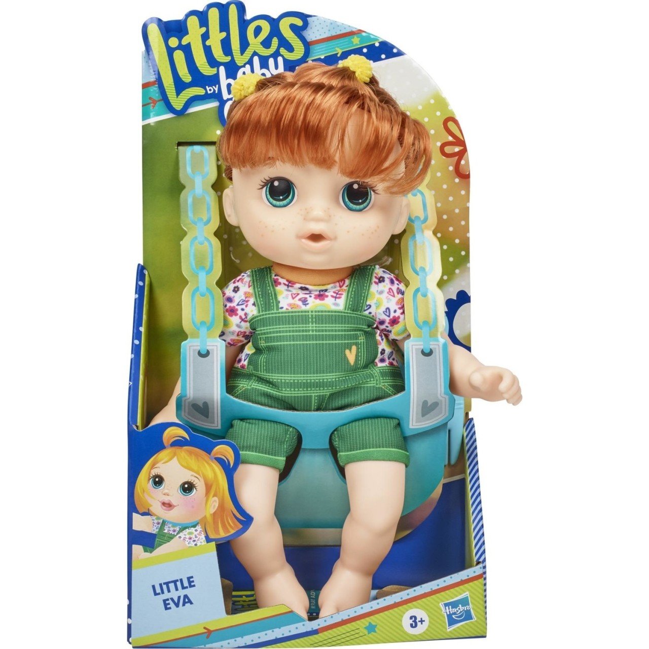 Baby Alive Minik Bebeğim Little Eva