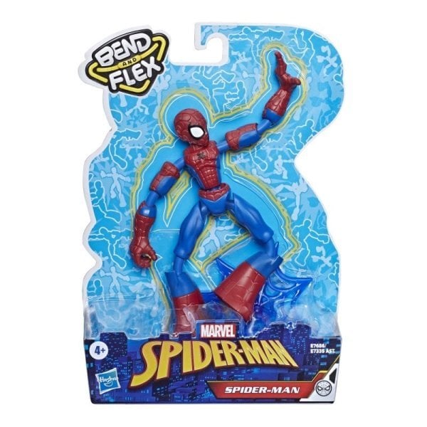 Spider-Man Bend & Flex Spider-Man Figür