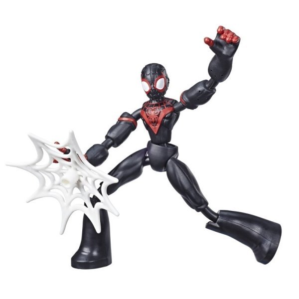 Spider-Man Bend & Flex Miles Morales Figür