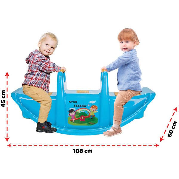 Star Tahterevalli Sarı (06-177)