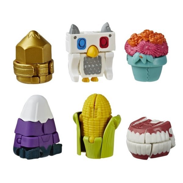 Transformers Botbots Sürpriz Paket Eğlence Seti - Oyuncak Kapma Makinesi