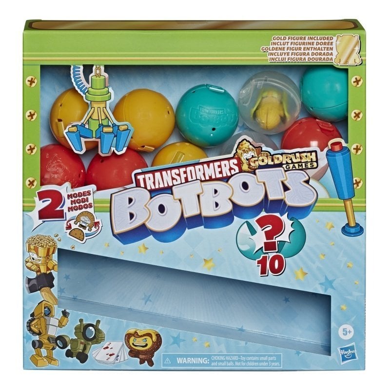 Transformers Botbots Sürpriz Paket Eğlence Seti - Oyuncak Kapma Makinesi