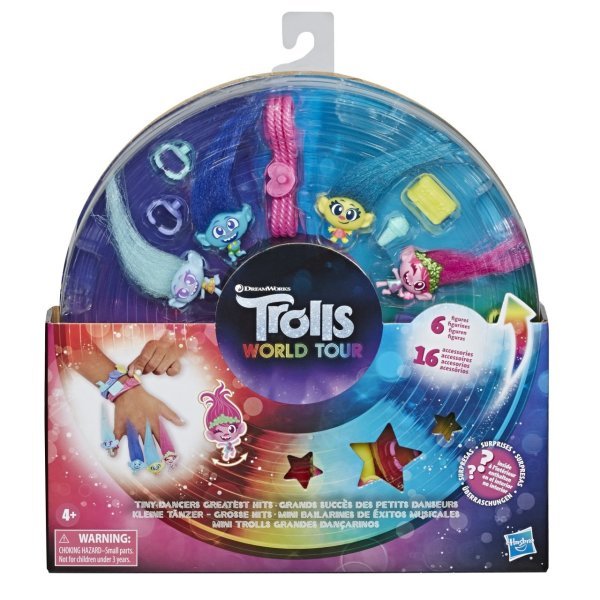 Trolls World Tour Minik Dansçılar Büyük Set