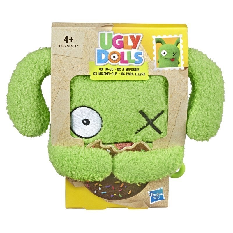 UglyDolls Klipsli Pelüş - OX