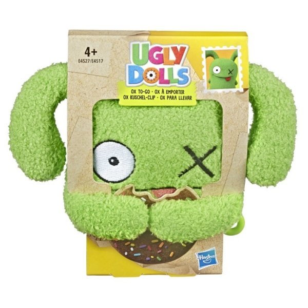 UglyDolls Klipsli Pelüş - OX