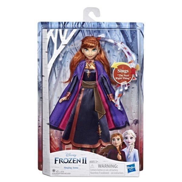 Disney Frozen 2 Şarkı Söyleyen Anna