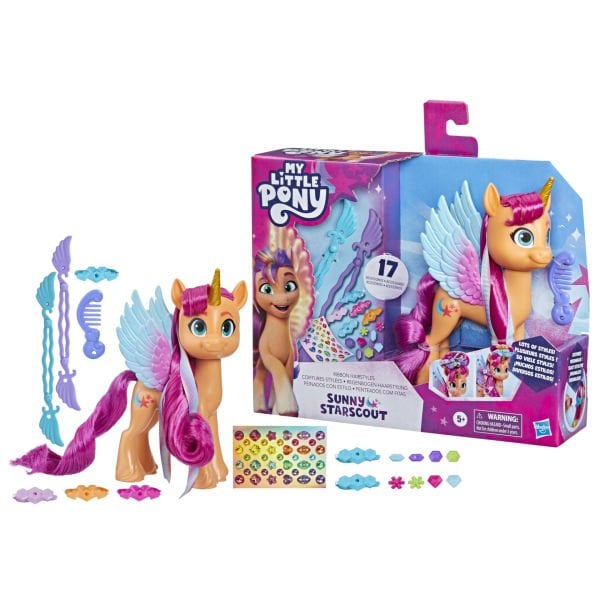 My Little Pony: Kurdele Saç Tasarımlı Sunny