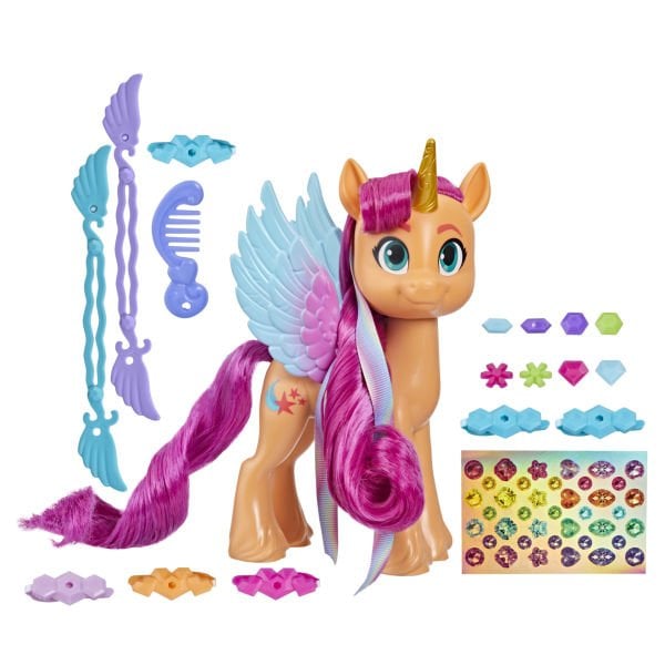 My Little Pony: Kurdele Saç Tasarımlı Sunny