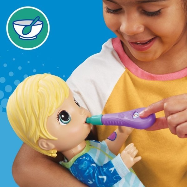 Baby Alive Bebeğim Hasta Oldu - Sarışın
