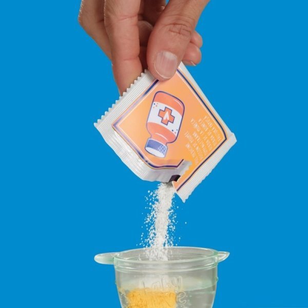 Baby Alive Bebeğim Hasta Oldu - Sarışın