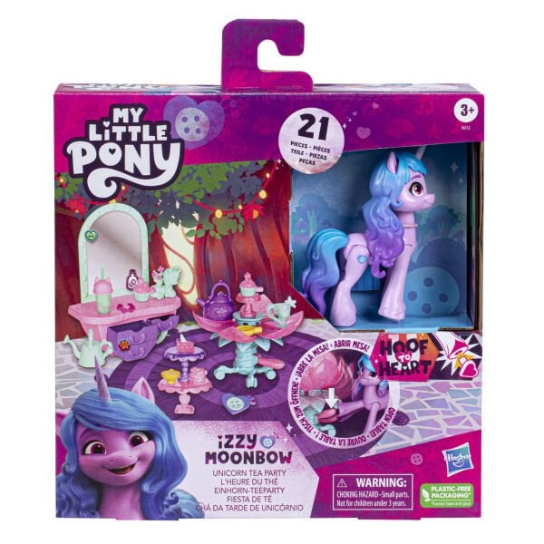 My Little Pony:Izzy Moonbow Unicorn Çay Partisi | Oyuncaklar Şehri