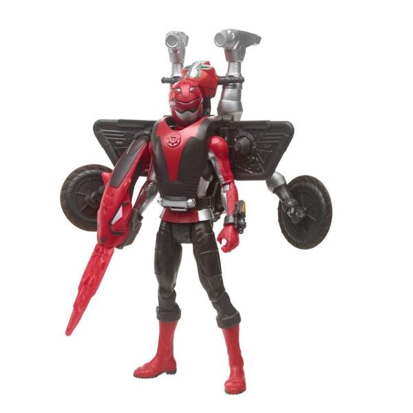 Power Rangers Beast Morphers Kırmızı Ranger ve Morphin Cruise Beastbot
