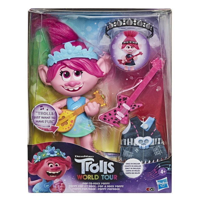 Trolls World Tour Şarkı Söyleyen Poppy