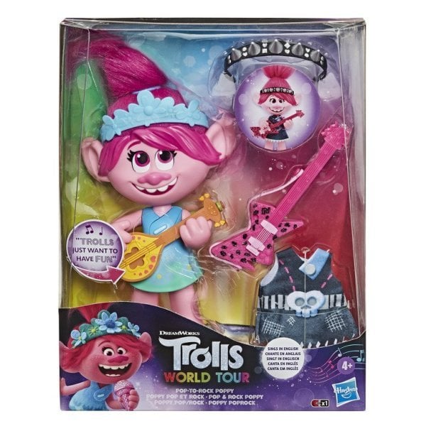 Trolls World Tour Şarkı Söyleyen Poppy