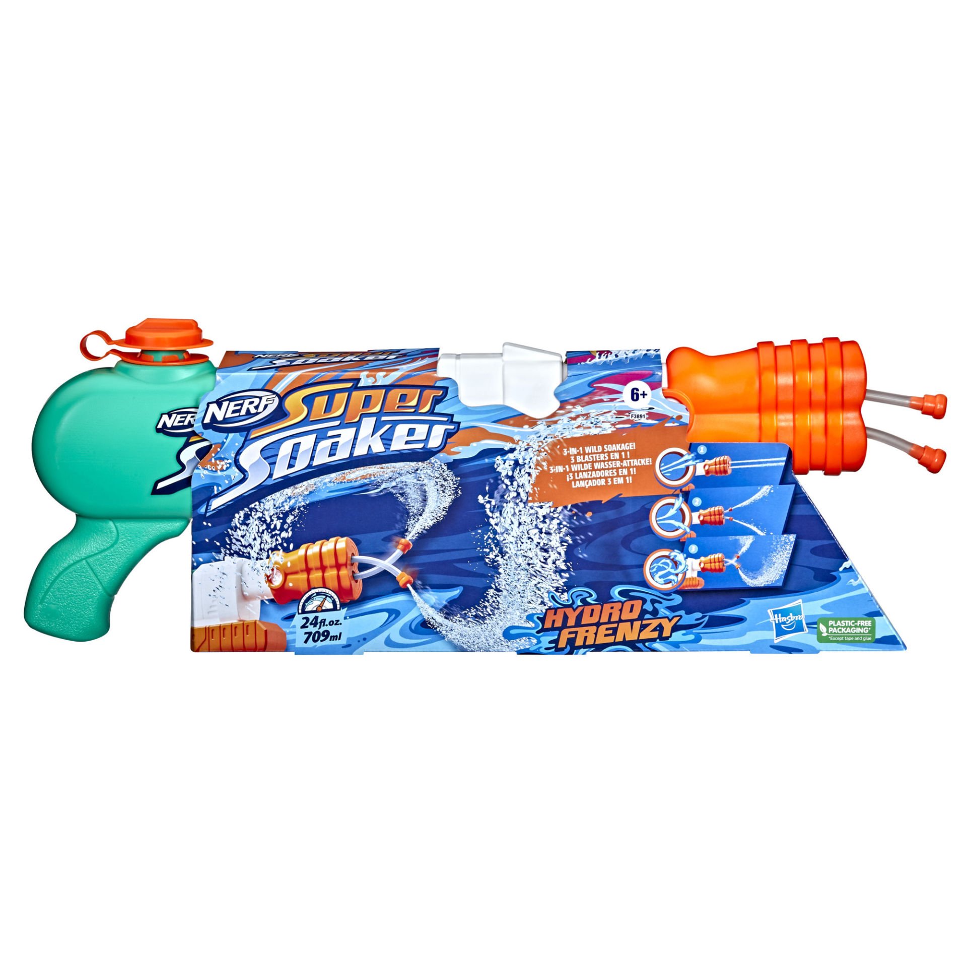 Nerf Super Soaker Hydro Frenzy | Oyuncaklar Şehri