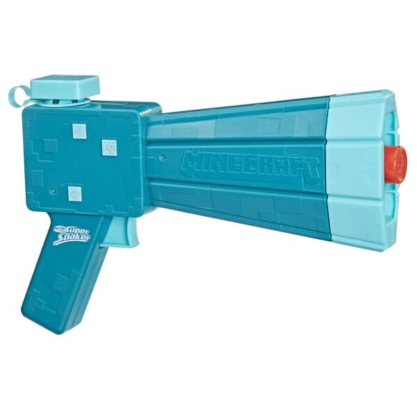 Nerf Super Soaker Minecraft Parlayan Mürekkep Balığı