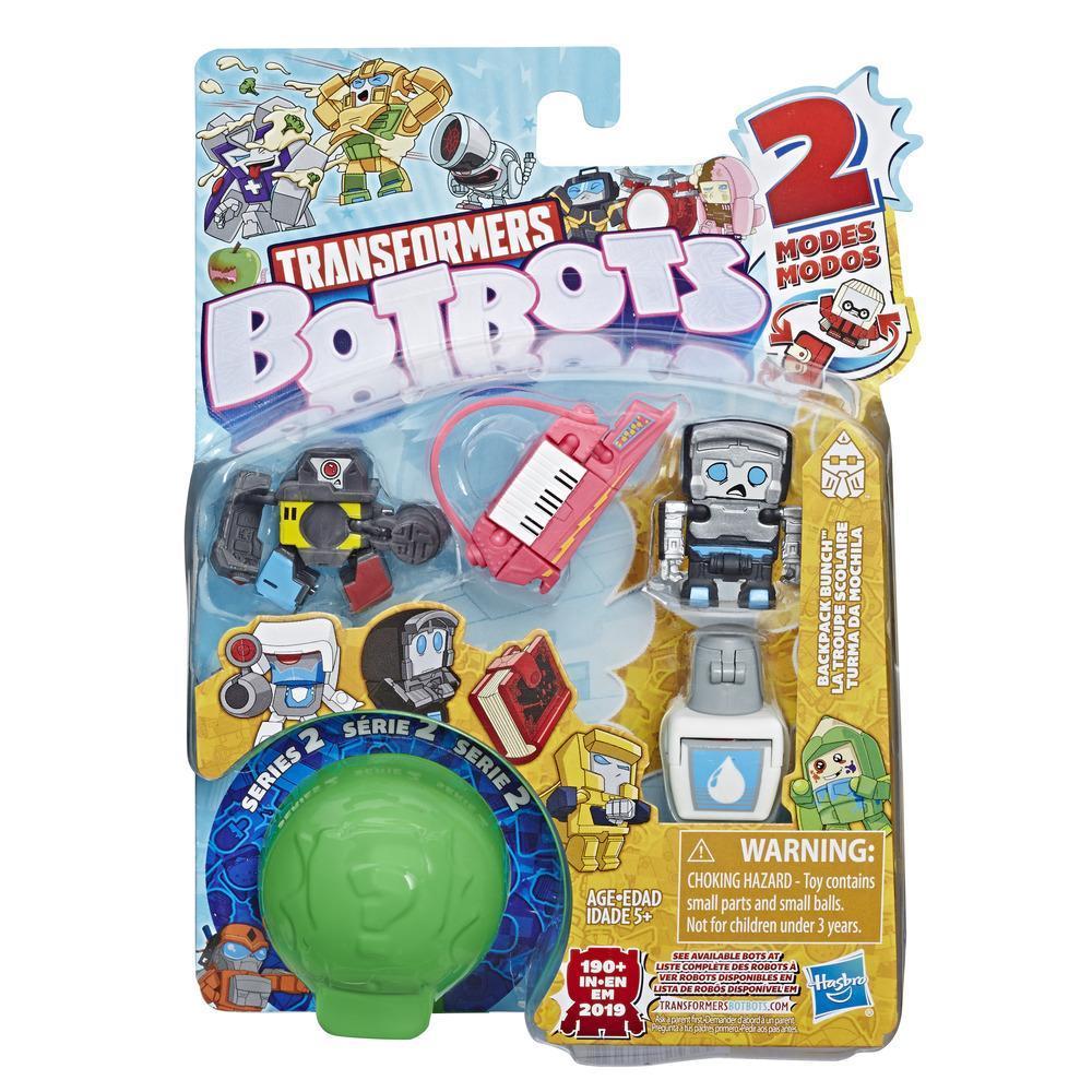 Transformers Botbots 5'li Paket - Sırt Çantası Takımı