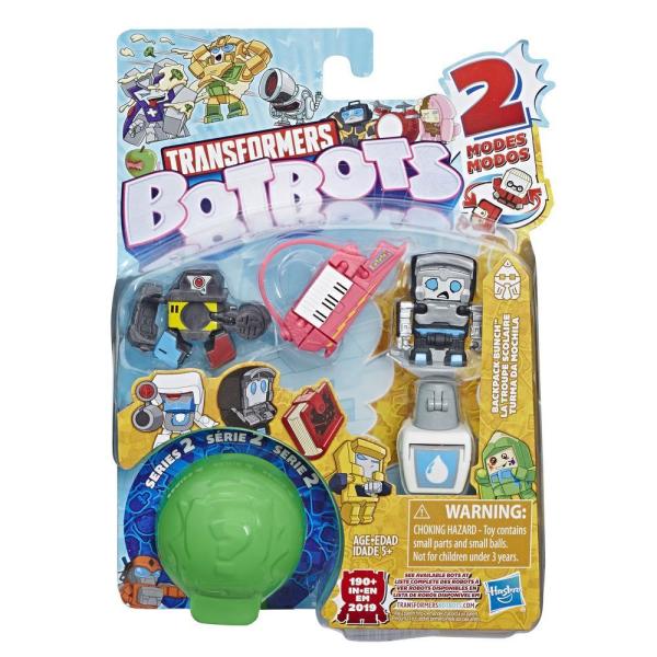 Transformers Botbots 5'li Paket - Sırt Çantası Takımı
