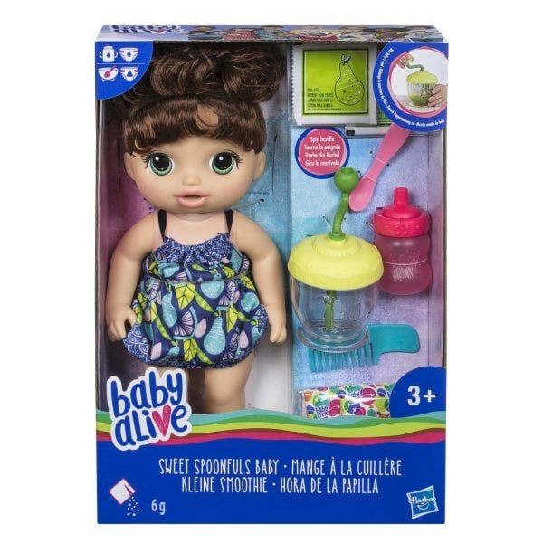 Baby Alive Bebeğimle Mama Zamanı - Kumral