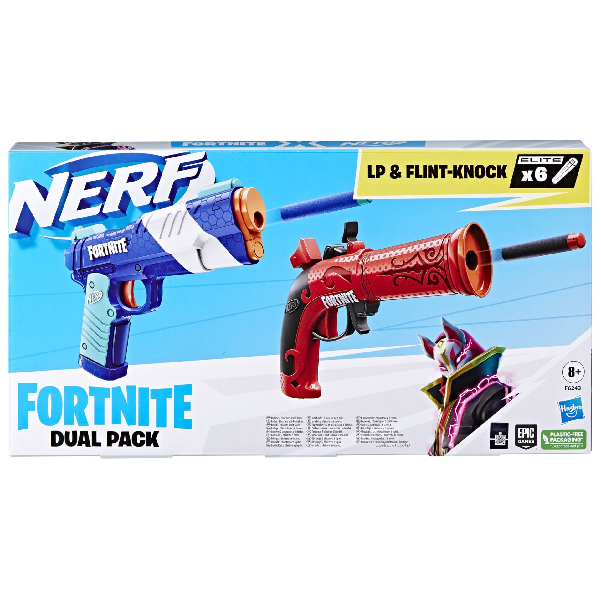 Nerf Fortnite İkili Paket | Oyuncaklar Şehri