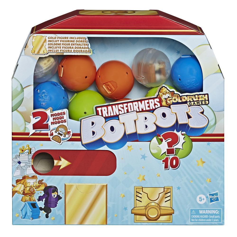 Transformers Botbots Sürpriz Paket Eğlence Seti - Top Ciklet Otomatı