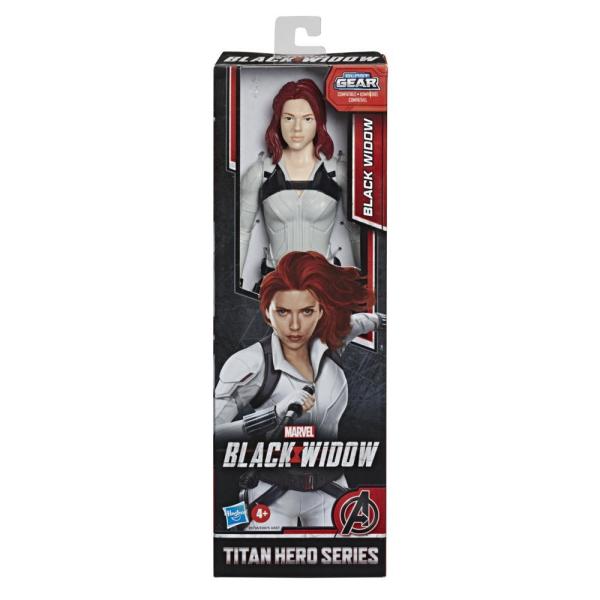 Avengers Black Widow Titan Hero Figür | Oyuncaklar Şehri