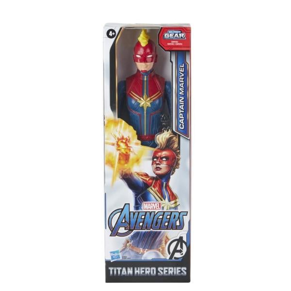 Avengers: Endgame Captain Marvel Titan Hero Figür