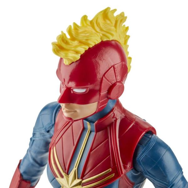 Avengers: Endgame Captain Marvel Titan Hero Figür