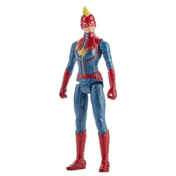 Avengers: Endgame Captain Marvel Titan Hero Figür