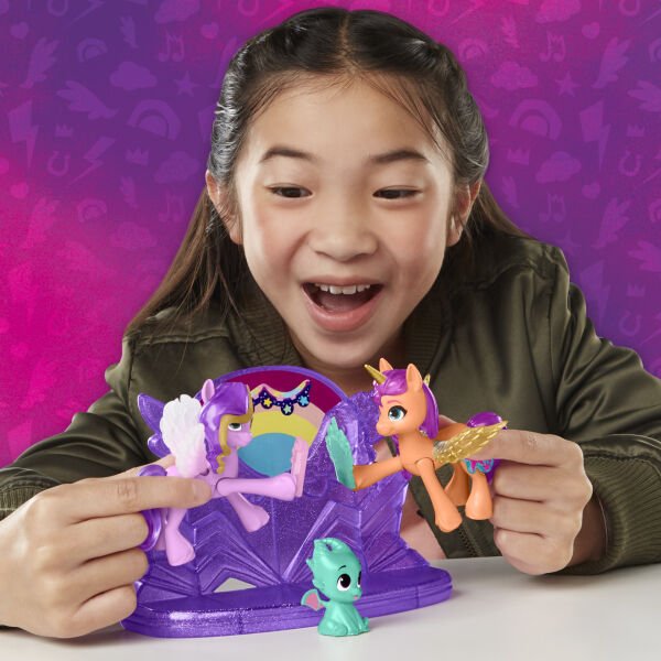 My Little Pony Müzikli ve Işıklı Mane Melody Oyun Seti
