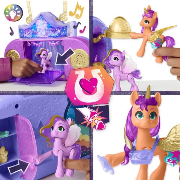 My Little Pony Müzikli ve Işıklı Mane Melody Oyun Seti