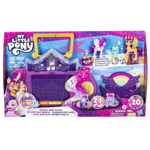 My Little Pony Müzikli ve Işıklı Mane Melody Oyun Seti