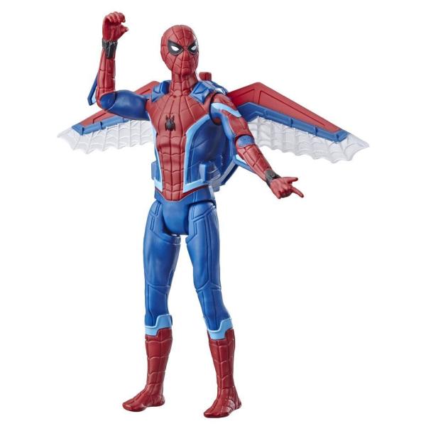 Spider-Man: Far From Home Film Figür - Spider-Man (Kanatlı Zırh)