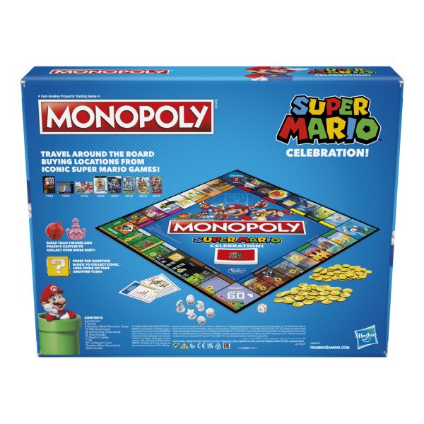 Monopoly Super Mario Celebration