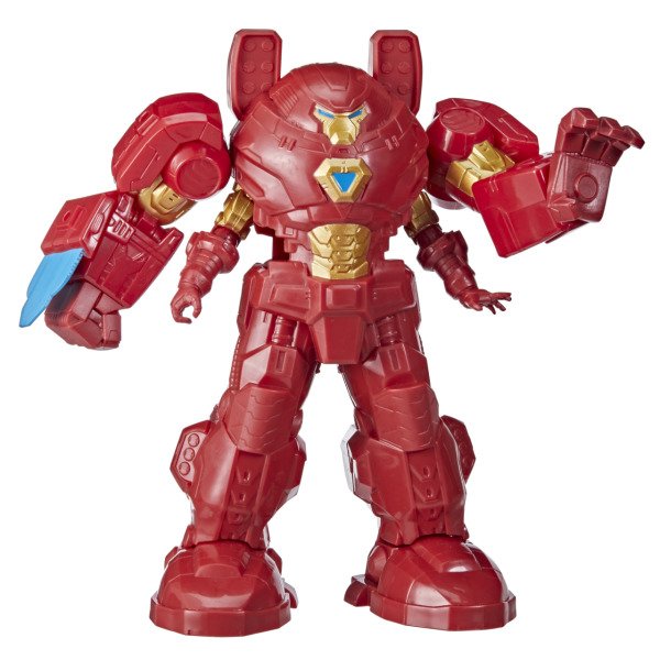 Avengers Mech Strike Ultimate Mech Suit Iron Man Figür