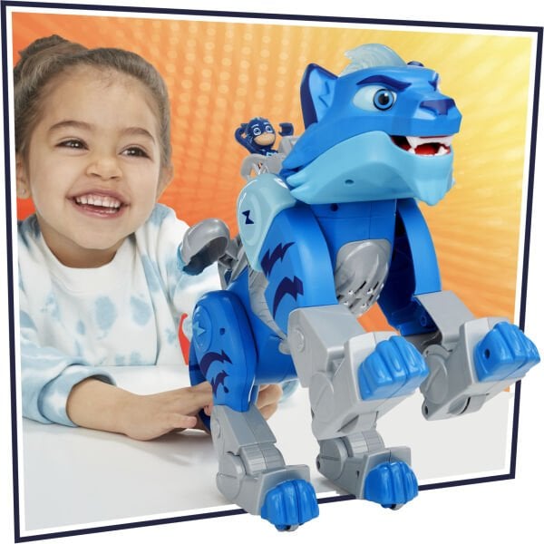 Pijamaskeliler Animal Power Işıklı ve Sesli Dev Kedi Araç
