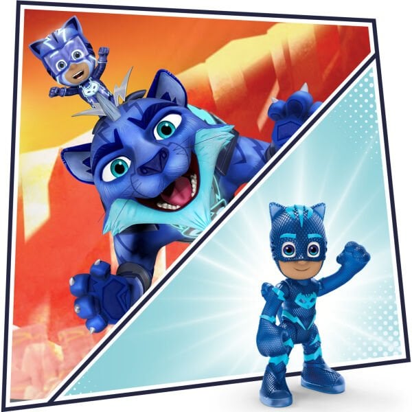 Pijamaskeliler Animal Power Işıklı ve Sesli Dev Kedi Araç