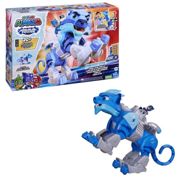 Pijamaskeliler Animal Power Işıklı ve Sesli Dev Kedi Araç